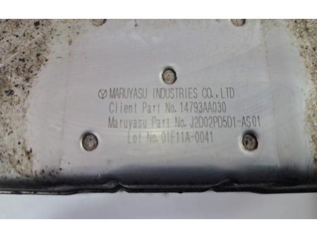 bontott SUBARU FORESTER EGR Hűtő