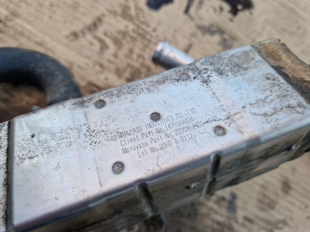 bontott SUBARU FORESTER EGR Hűtő