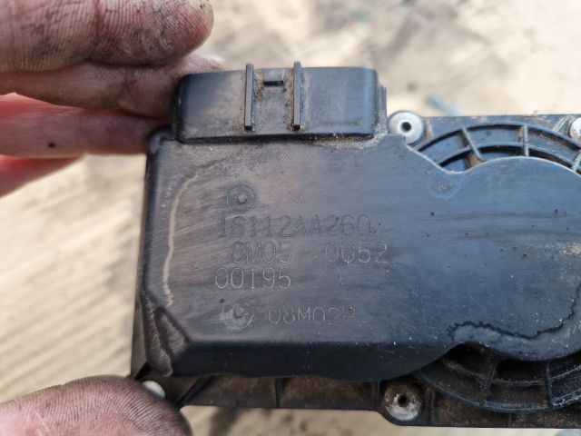 bontott SUBARU FORESTER Fojtószelep (Elektromos)