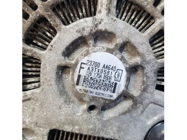 bontott SUBARU FORESTER Generátor