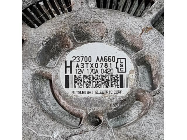 bontott SUBARU FORESTER Generátor