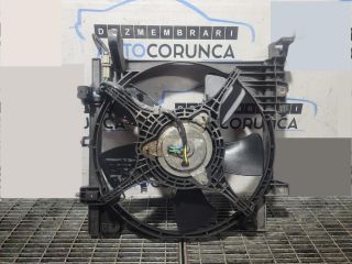 bontott SUBARU FORESTER Hűtőventilátor