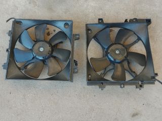 bontott SUBARU FORESTER Hűtőventilátor