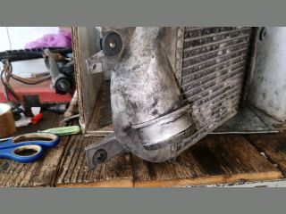 bontott SUBARU FORESTER Intercooler