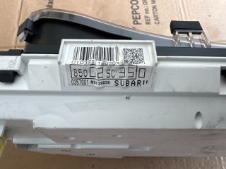 bontott SUBARU FORESTER Kilométeróra