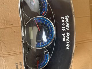 bontott SUBARU FORESTER Kilométeróra