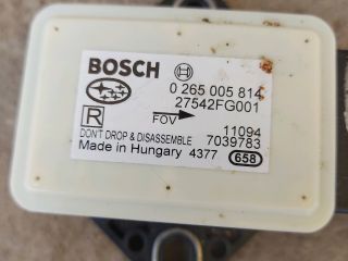 bontott SUBARU FORESTER Menetstabilizátor Elektronika