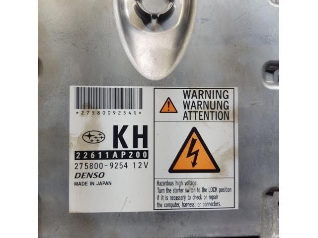 bontott SUBARU FORESTER Motorvezérlő