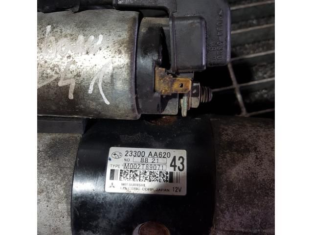 bontott SUBARU FORESTER Önindító