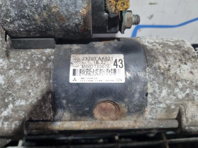 bontott SUBARU FORESTER Önindító