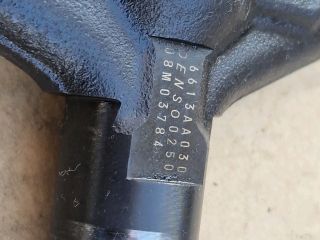 bontott SUBARU FORESTER Porlasztó (1 db)