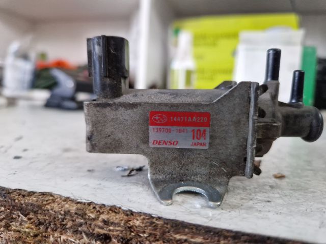 bontott SUBARU FORESTER Turbó Vákum Szelep