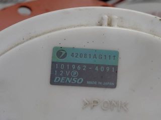 bontott SUBARU FORESTER Üzemanyag Szivattyú