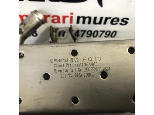 bontott SUBARU FORESTER EGR Hűtő