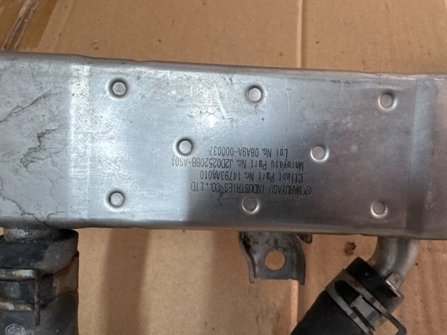 bontott SUBARU FORESTER EGR Hűtő