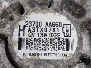 bontott SUBARU FORESTER Generátor