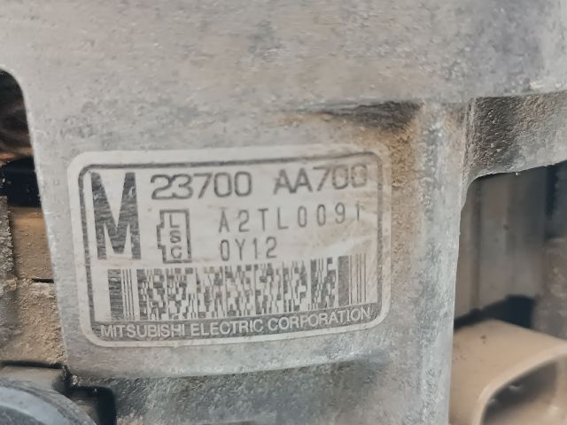 bontott SUBARU FORESTER Generátor