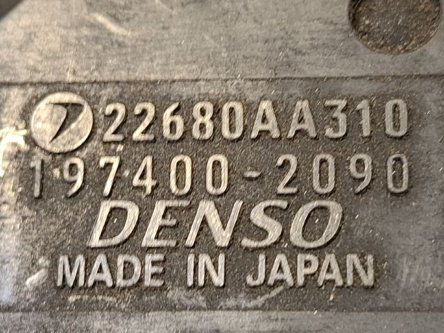 bontott SUBARU FORESTER Légtömegmérő