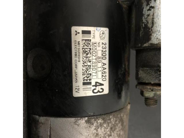 bontott SUBARU FORESTER Önindító