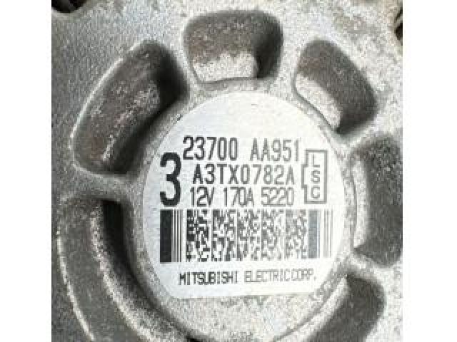 bontott SUBARU FORESTER Generátor