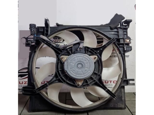 bontott SUBARU FORESTER Hűtőventilátor