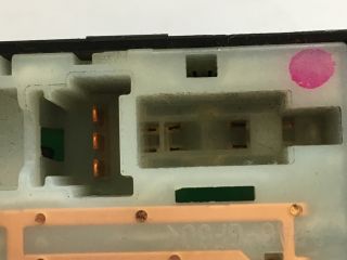 bontott SUBARU FORESTER Ablakemelő Kapcsoló Négyes / Kettes