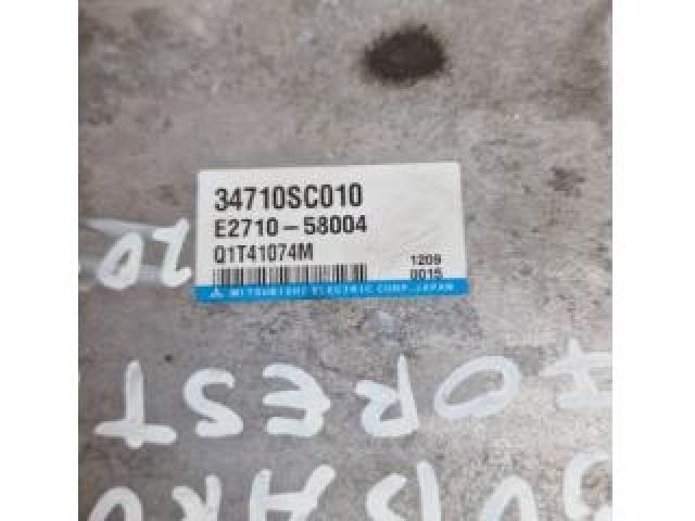 bontott SUBARU FORESTER Aktív Kormány Elektronika