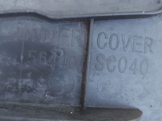 bontott SUBARU FORESTER Alsó Motorburkolat