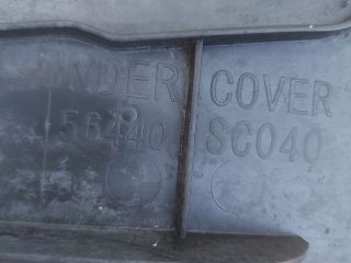 bontott SUBARU FORESTER Alsó Motorburkolat