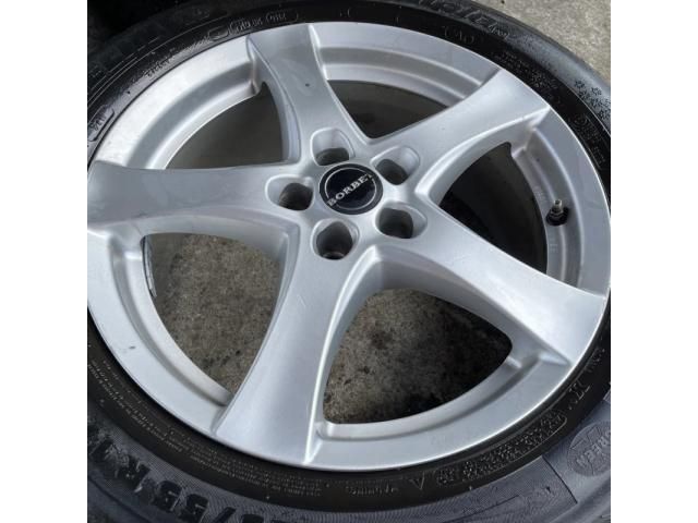 bontott SUBARU FORESTER Alufelni Szett