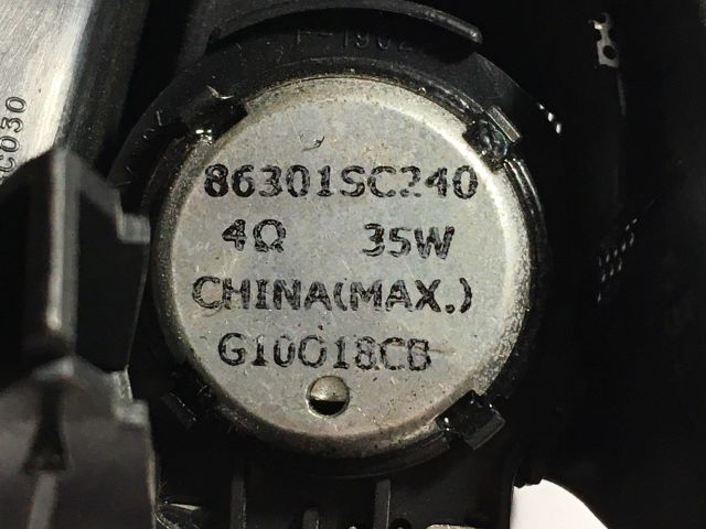 bontott SUBARU FORESTER Bal A Oszlop Hangszóró