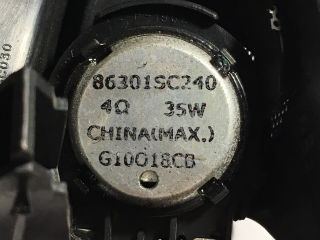 bontott SUBARU FORESTER Bal A Oszlop Hangszóró