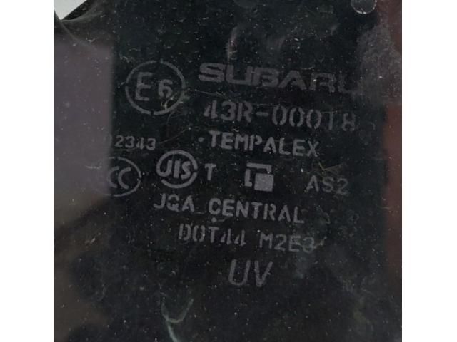 bontott SUBARU FORESTER Bal első Ablak