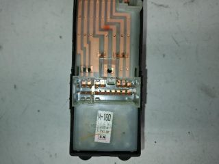 bontott SUBARU FORESTER Bal első Ablakemelő Kapcsoló