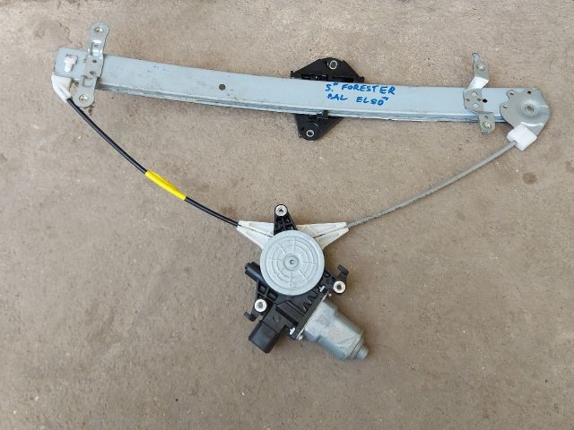 bontott SUBARU FORESTER Bal első Ablakemelő Szerkezet (Elektromos)