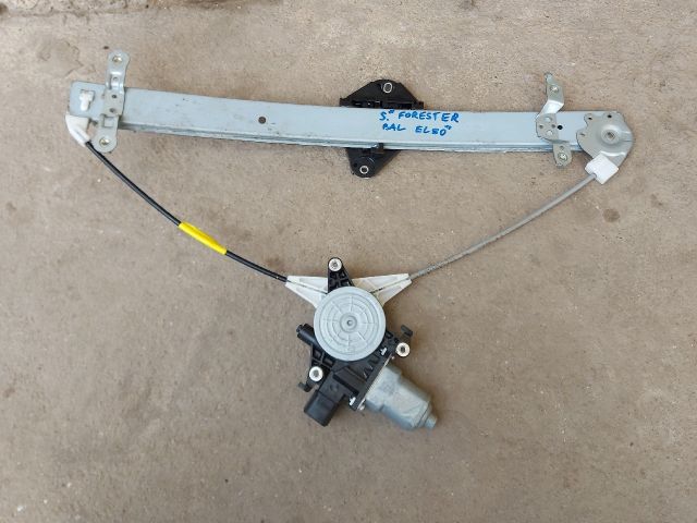 bontott SUBARU FORESTER Bal első Ablakemelő Szerkezet (Elektromos)