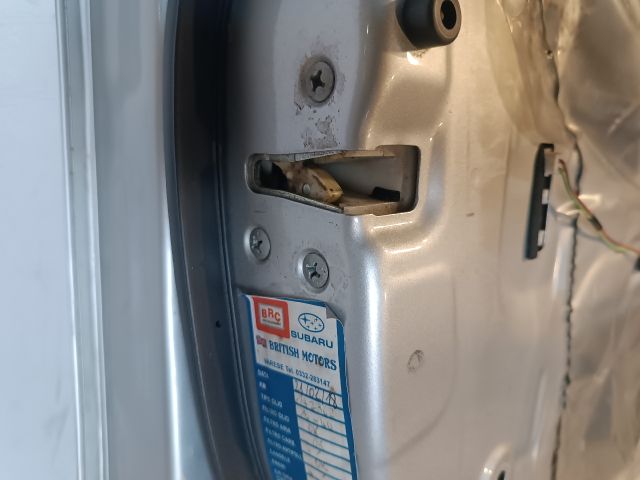 bontott SUBARU FORESTER Bal első Ajtó (Részeivel)