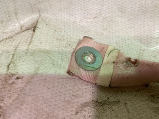 bontott SUBARU FORESTER Bal első Függöny Légzsák