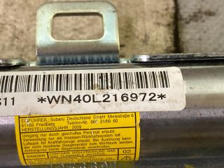 bontott SUBARU FORESTER Bal első Függöny Légzsák