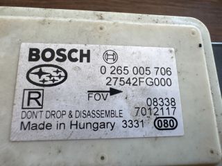 bontott SUBARU FORESTER Bal első Ütközés Érzékelő (Homlokfalon)