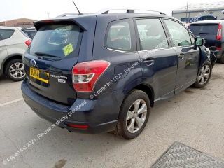 bontott SUBARU FORESTER Bal első Vízlehúzó Gumicsík