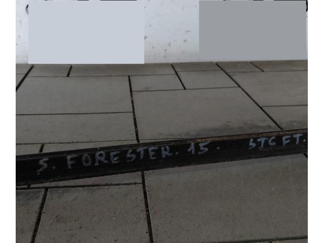 bontott SUBARU FORESTER Bal első Vízlehúzó Gumicsík