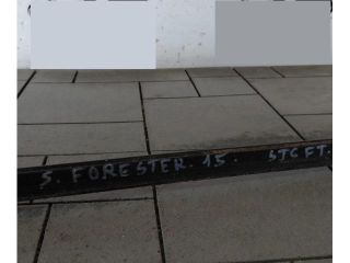 bontott SUBARU FORESTER Bal első Vízlehúzó Gumicsík