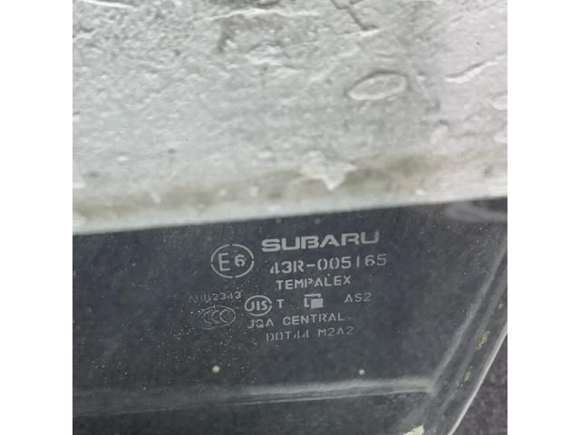 bontott SUBARU FORESTER Bal hátsó Ablak