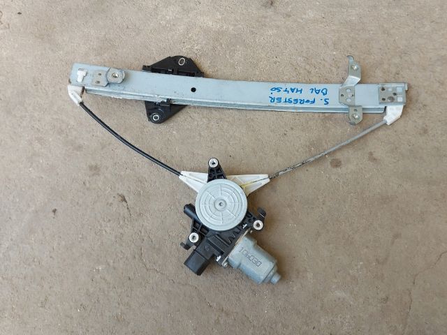 bontott SUBARU FORESTER Bal hátsó Ablakemelő Szerkezet (Elektromos)