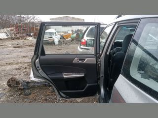 bontott SUBARU FORESTER Bal hátsó Ajtó (Üres lemez)