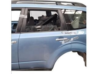 bontott SUBARU FORESTER Bal hátsó Ajtó (Üres lemez)