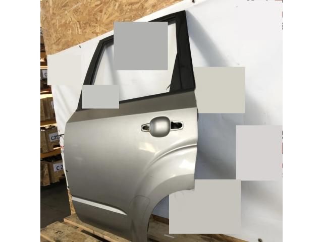 bontott SUBARU FORESTER Bal hátsó Ajtó (Üres lemez)