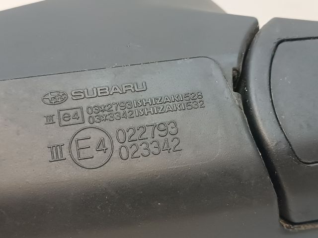 bontott SUBARU FORESTER Bal Visszapillantó Tükör (Elektromos)