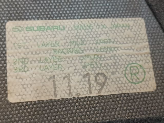 bontott SUBARU FORESTER Csomagtér Kárpit